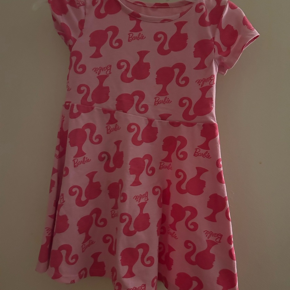 Barbie Pink Flutter Sleeve Sundress